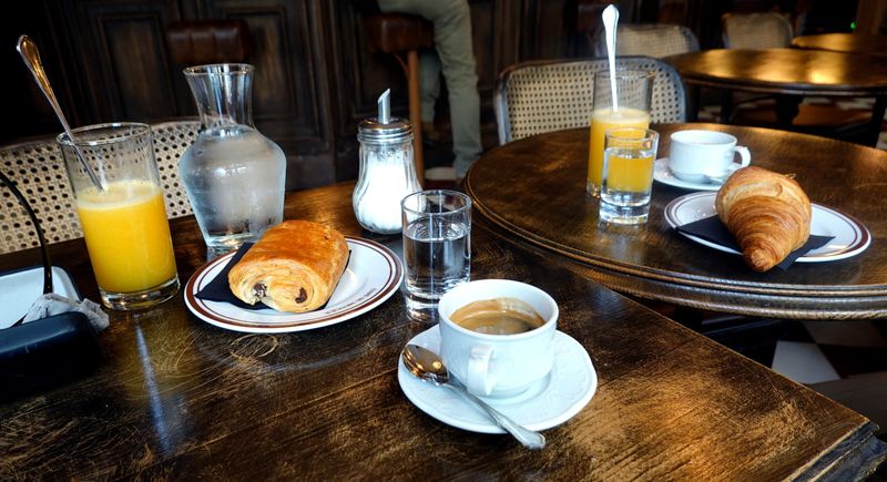Caf du Mexique - The Breakfast Special - Freshly Squeezed Juice, Viennoiserie and Expresso