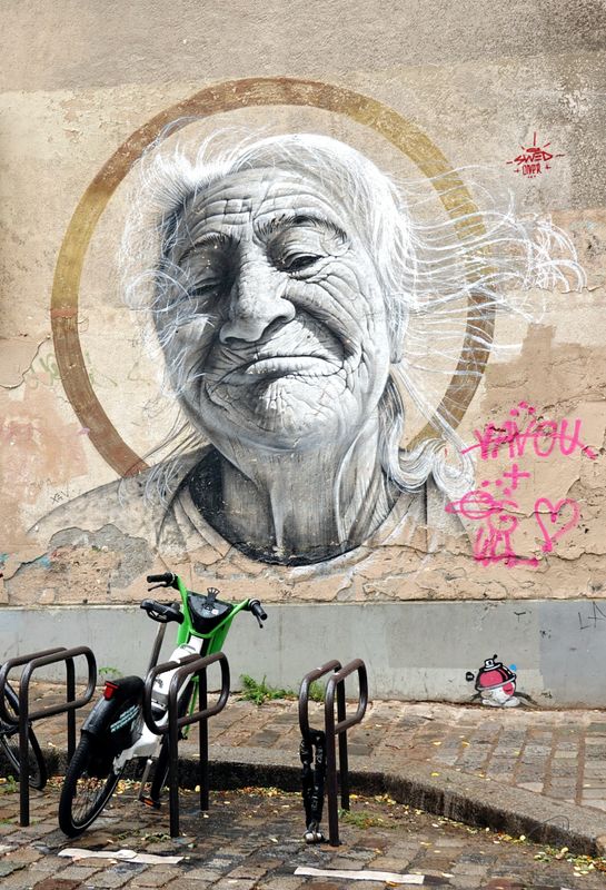 Graffiti - Rue Gabrielle
