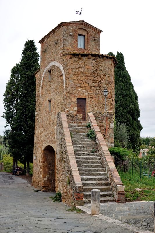 Porta Cappuccini, San Quirico dOrcia