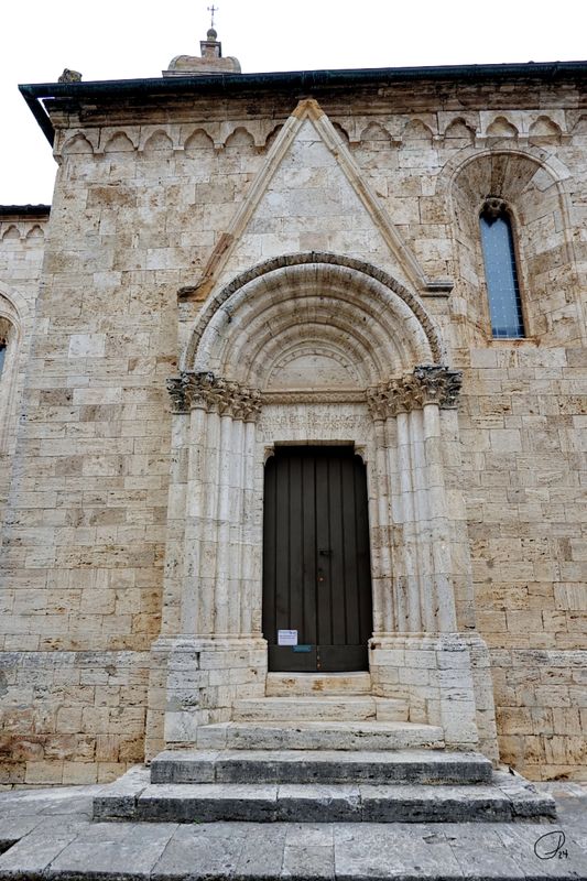 Collegiata dei Santi Quirico e Giulitta, San Quirico dOrcia