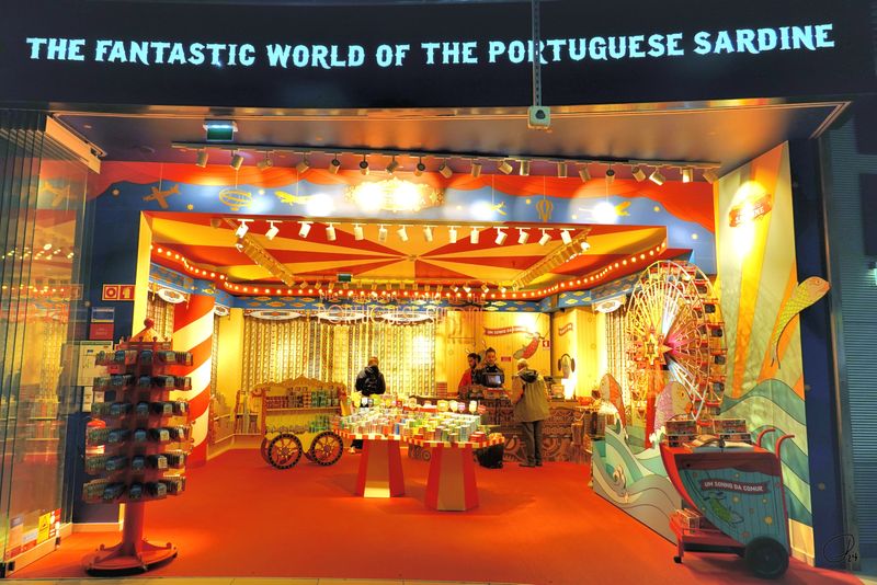 The Fantastic World of the Portuguese Sardine, Humberto Delgado Airport, Lisbon