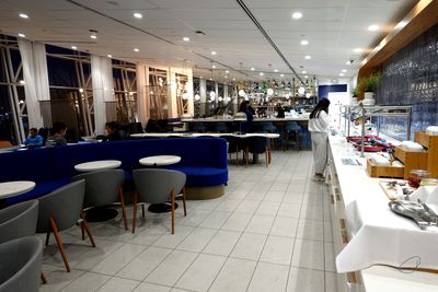 Pierre Elliott Trudeau Airport - Air France KLM Lounge