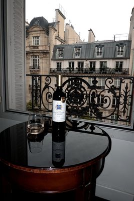 Wine by the Window