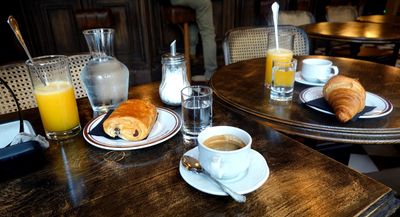 Café du Mexique - The Breakfast Special - Freshly Squeezed Juice, Viennoiserie and Expresso