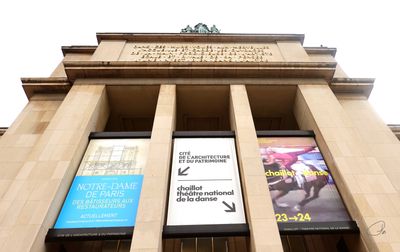 Trocadéro - Cité de l'Architecture et du Patrimoine