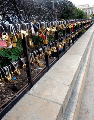 Trocadéro - Love Locks