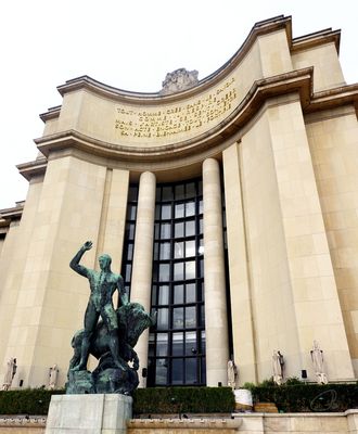 Trocadéro - Musée de l'Homme