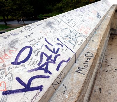 Trocadéro - Graffiti