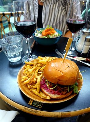 Lunch at Maison Sauvage on Place Victor Hugo