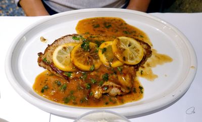 Ozio - Vitello Limone (Veal Cutlet with Lemon)