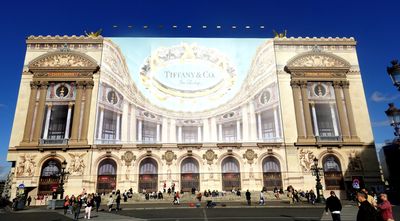 Opéra Garnier Clad in Hoarding During Renovation