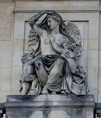 Palais Royal - Detail