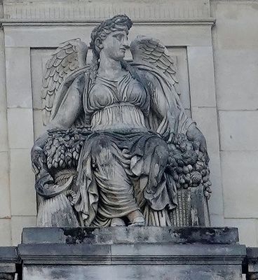 Palais Royal - Detail