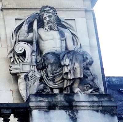 Palais Royal - Detail