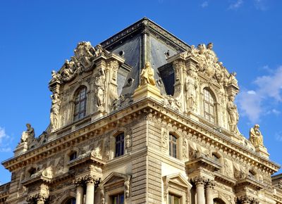 Musée du Louvre - Detail