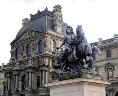 Musée du Louvre - Equestrian Statue of Louis XIV