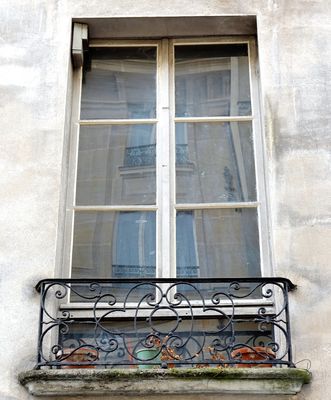 Typical French Window