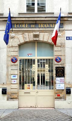 École de Travail - Rue Des Rosiers