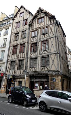 14th Century Buildings - Rue François Miron