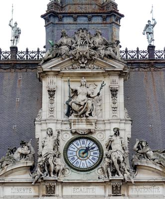Hôtel de Ville - Detail