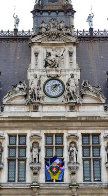 Hôtel de Ville - Detail