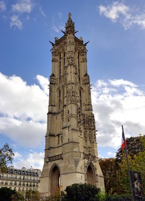 Tour Saint-Jacques - 16th Century