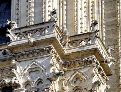 Cathédrale Notre-Dame - Detail