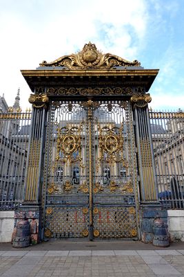 Gates to the Conciergerie