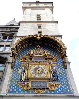 'Tour de l'Horloge' - Palais de la Cité