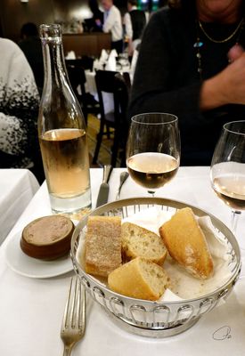 Brasserie Chez Savy - Rosé, Terrine and Bread