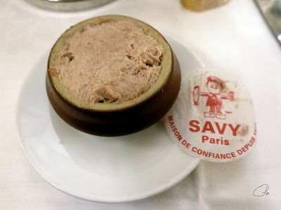Brasserie Chez Savy - Terrine