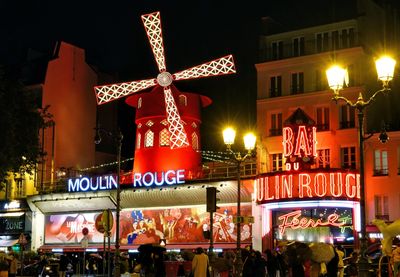Le Moulin Rouge - Boulevard de Clichy (Place Blanche) - 18th Arrondissement