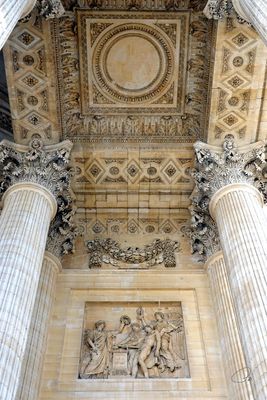 The Pantheon - Ceiling Detail