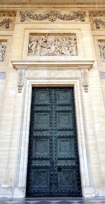 The Pantheon - Entrance Doors
