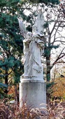 Luxembourg Garden - Angel Statue