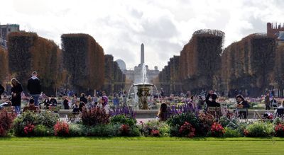 Luxembourg Garden - Fountain