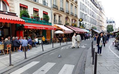 Rue de Buci - Cafés