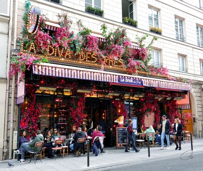 Rue de Buci  - La Diva des Prs