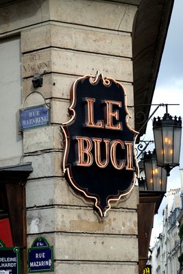 Rue de Buci  - Caf Buci