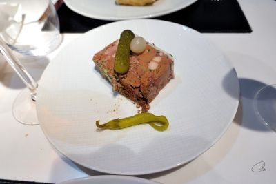 Brasserie Lazare - Homemade Chicken Liver Terrine