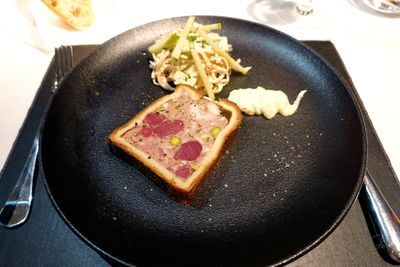 Brasserie Lazare - Duck and Foie Gras Pt en Croute, Celery Remoulade
