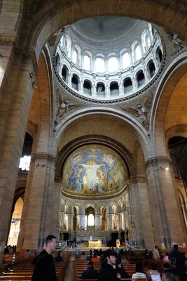 Basilique Sacr-Coeur - Main Altar and Dome 