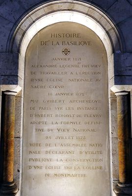 Basilique Sacr-Coeur - History