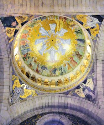 Basilique Sacr-Coeur - Ceiling