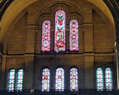 Basilique Sacr-Coeur - Stained Glass