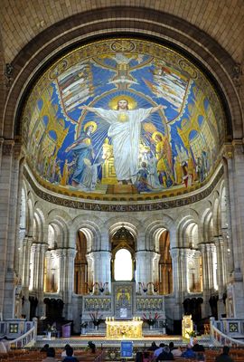 Basilique Sacr-Coeur - Main Altar