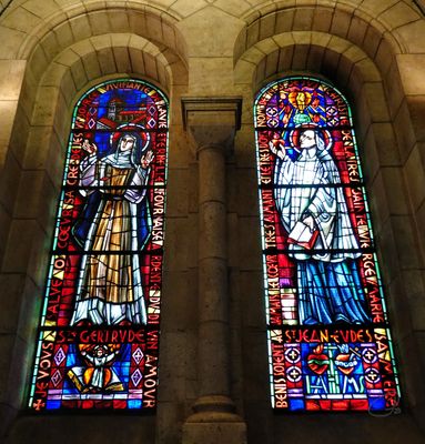 Basilique Sacr-Coeur - Stained Glass