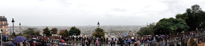 Paris Panorama from Sacr-Coeur