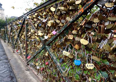 Basilique Sacr-Coeur Love Locks