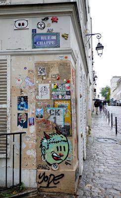 Graffiti - Rue Chappe
